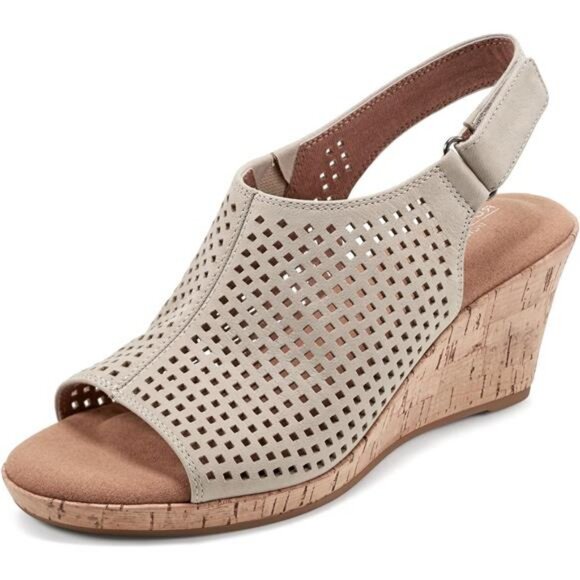 Women's Briah Perforated Slingback Sandal